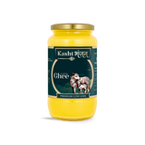 KASHTBHANJAN A2 Desi Cow Ghee - Pure Grassfed A2 Gir Cow Ghee (1 Litre)