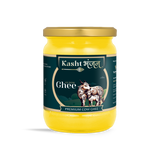 KASHTBHANJAN A2 Desi Cow Ghee - Pure Grassfed A2 Gir Cow Ghee (500 ml)