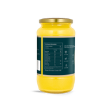 KASHTBHANJAN A2 Desi Cow Ghee - Pure Grassfed A2 Gir Cow Ghee (1 Litre)