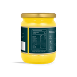 KASHTBHANJAN A2 Desi Cow Ghee - Pure Grassfed A2 Gir Cow Ghee (500 ml)