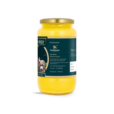 KASHTBHANJAN A2 Desi Cow Ghee - Pure Grassfed A2 Gir Cow Ghee (1 Litre)