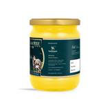 KASHTBHANJAN A2 Desi Cow Ghee - Pure Grassfed A2 Gir Cow Ghee (500 ml)