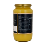 KASHTBHANJAN A2 Desi Cow Ghee - Pure Grassfed A2 Gir Cow Ghee (1 Litre) | Made with Traditional Bilona Method | Rich in Omega-3 & Omega-6, Vitamins A, E, K | Lab-Tested, Additive-Free, Healthy Ghee for Cooking & Skincare (1000 ml)