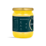 KASHTBHANJAN A2 Desi Cow Ghee - Pure Grassfed A2 Gir Cow Ghee (500 ml)
