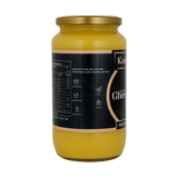KASHTBHANJAN A2 Desi Cow Ghee - Pure Grassfed A2 Gir Cow Ghee (1 Litre) | Made with Traditional Bilona Method | Rich in Omega-3 & Omega-6, Vitamins A, E, K | Lab-Tested, Additive-Free, Healthy Ghee for Cooking & Skincare (1000 ml)