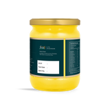 KASHTBHANJAN A2 Desi Cow Ghee - Pure Grassfed A2 Gir Cow Ghee (500 ml)