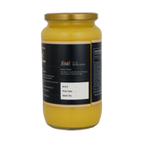 KASHTBHANJAN A2 Desi Cow Ghee - Pure Grassfed A2 Gir Cow Ghee (1 Litre) | Made with Traditional Bilona Method | Rich in Omega-3 & Omega-6, Vitamins A, E, K | Lab-Tested, Additive-Free, Healthy Ghee for Cooking & Skincare (1000 ml)