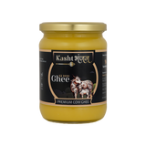 KASHTBHANJAN A2 Desi Cow Ghee - Pure Grassfed A2 Gir Cow Ghee | Made with Traditional Bilona Method | Rich in Omega-3 & Omega-6, Vitamins A, E, K | Lab-Tested, Additive-Free, Healthy Ghee for Cooking & Skincare (500 ml)