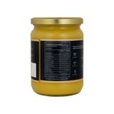 KASHTBHANJAN A2 Desi Cow Ghee - Pure Grassfed A2 Gir Cow Ghee | Made with Traditional Bilona Method | Rich in Omega-3 & Omega-6, Vitamins A, E, K | Lab-Tested, Additive-Free, Healthy Ghee for Cooking & Skincare (500 ml)
