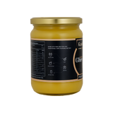 KASHTBHANJAN A2 Desi Cow Ghee - Pure Grassfed A2 Gir Cow Ghee | Made with Traditional Bilona Method | Rich in Omega-3 & Omega-6, Vitamins A, E, K | Lab-Tested, Additive-Free, Healthy Ghee for Cooking & Skincare (500 ml)