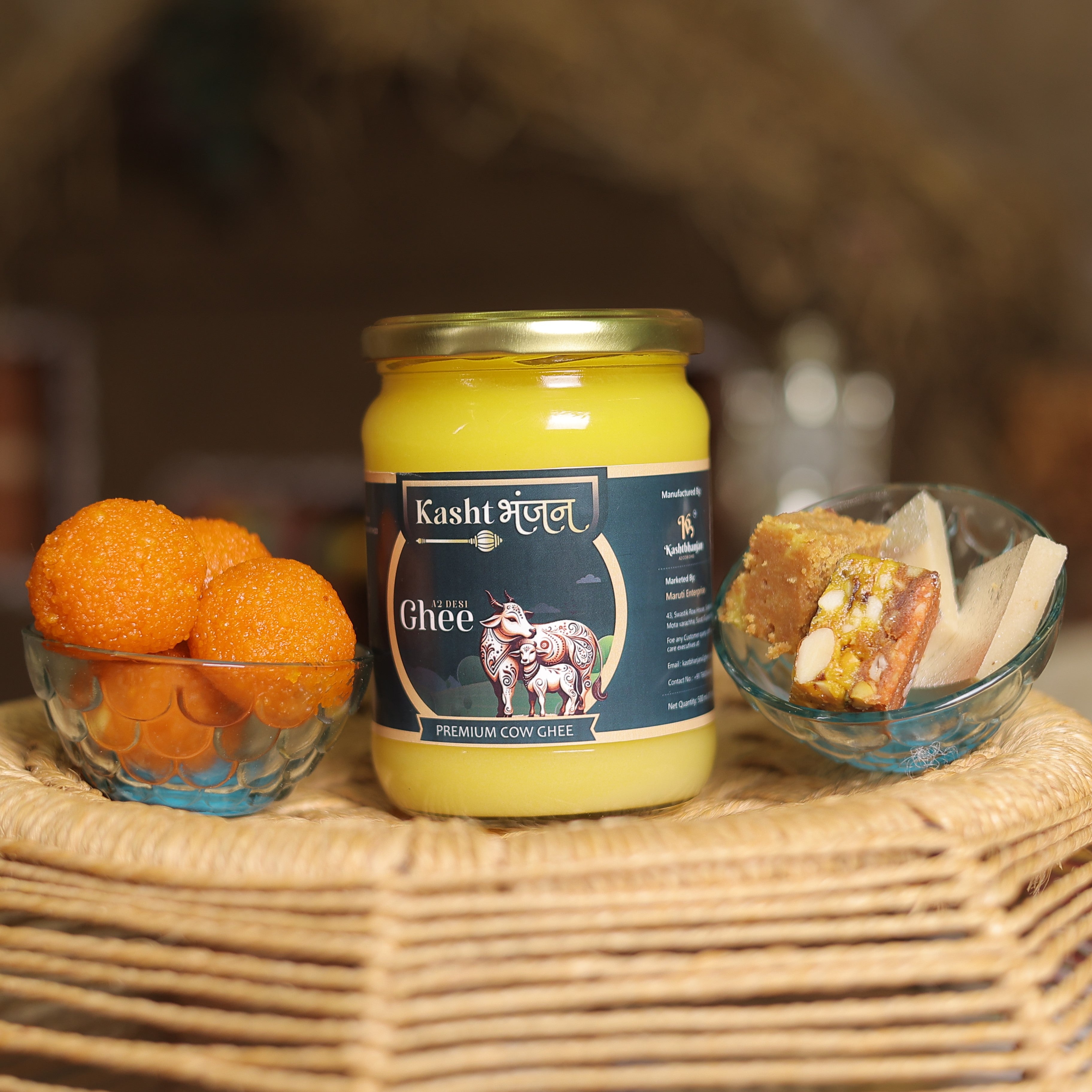 A2 Desi Cow Ghee 500ML