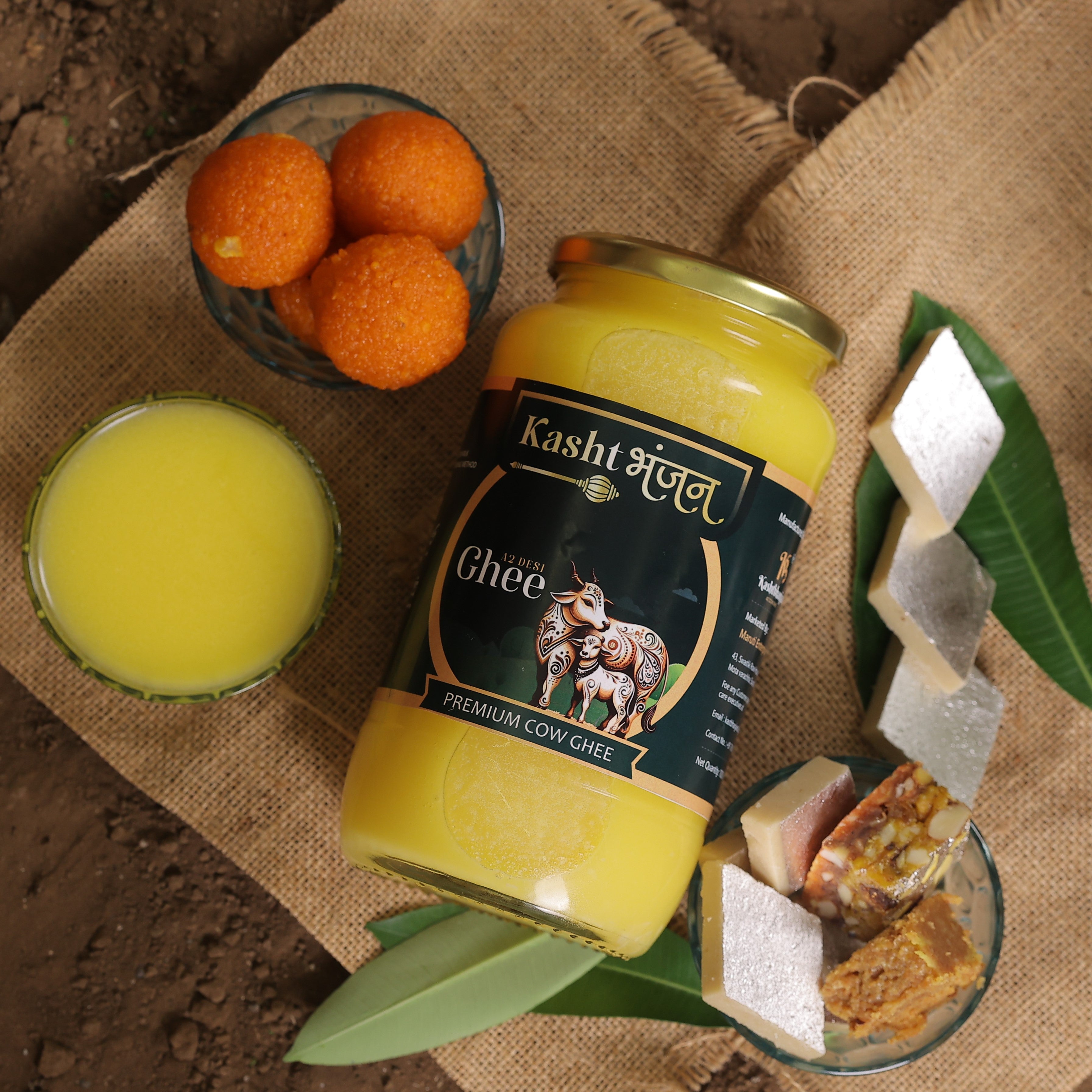 A2 Desi Cow Ghee 1000ML